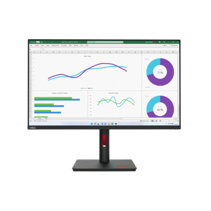 LENOVO Moniteur ThinkVision T32h-30 31,5'' 36Mois 2K QHD Monitor(IPS Panel,60Hz,4ms,HDMI,DP, USB-C,